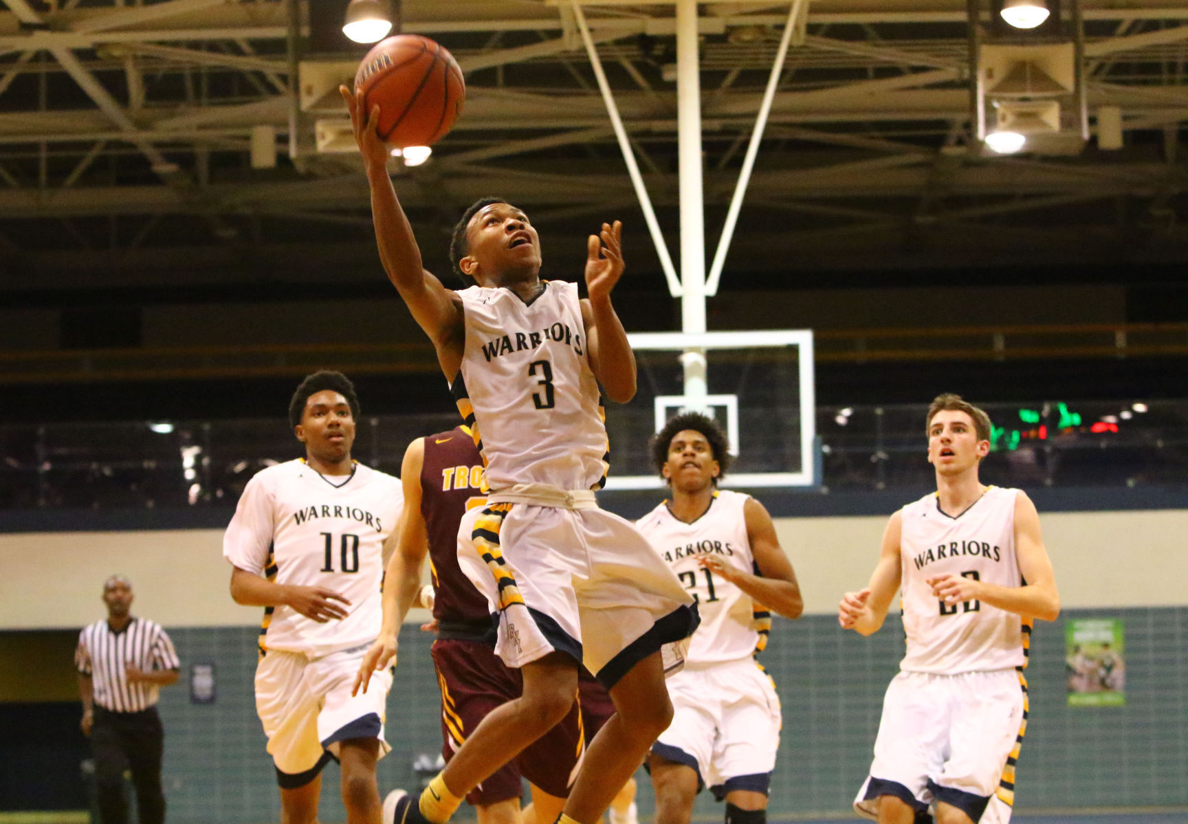 Chesterton at Bishop Noll boys basketball